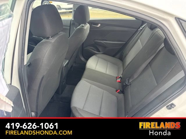 Used 2022 Hyundai Accent SEL FWD image 23