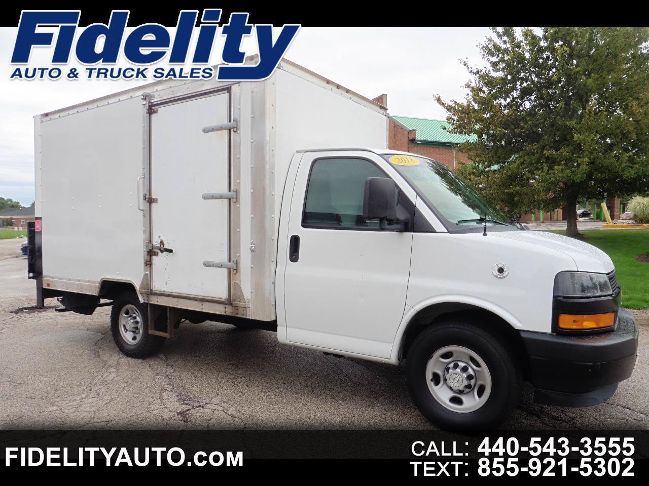 Used 2018 Chevrolet Express 3500