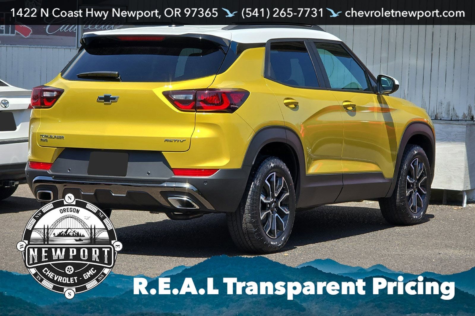 New 2025 Chevrolet TrailBlazer ACTIV w/ Convenience Package image 4