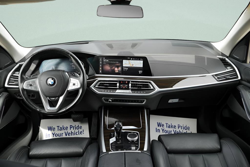 Used 2021 BMW X7 xDrive40i w/ Premium Package AWD/4WD image 28