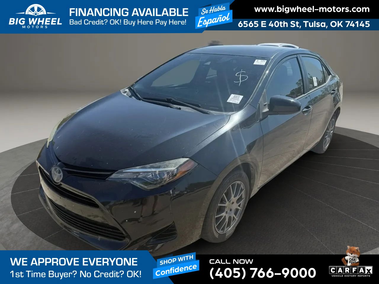 Used 2017 Toyota Corolla LE