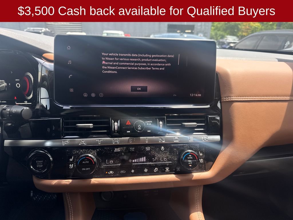 New 2026 Nissan Pathfinder Platinum AWD/4WD image 17