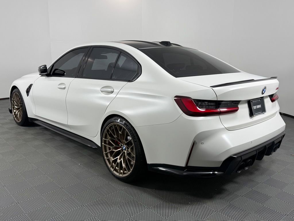 Used 2024 BMW M3 CS AWD/4WD image 3