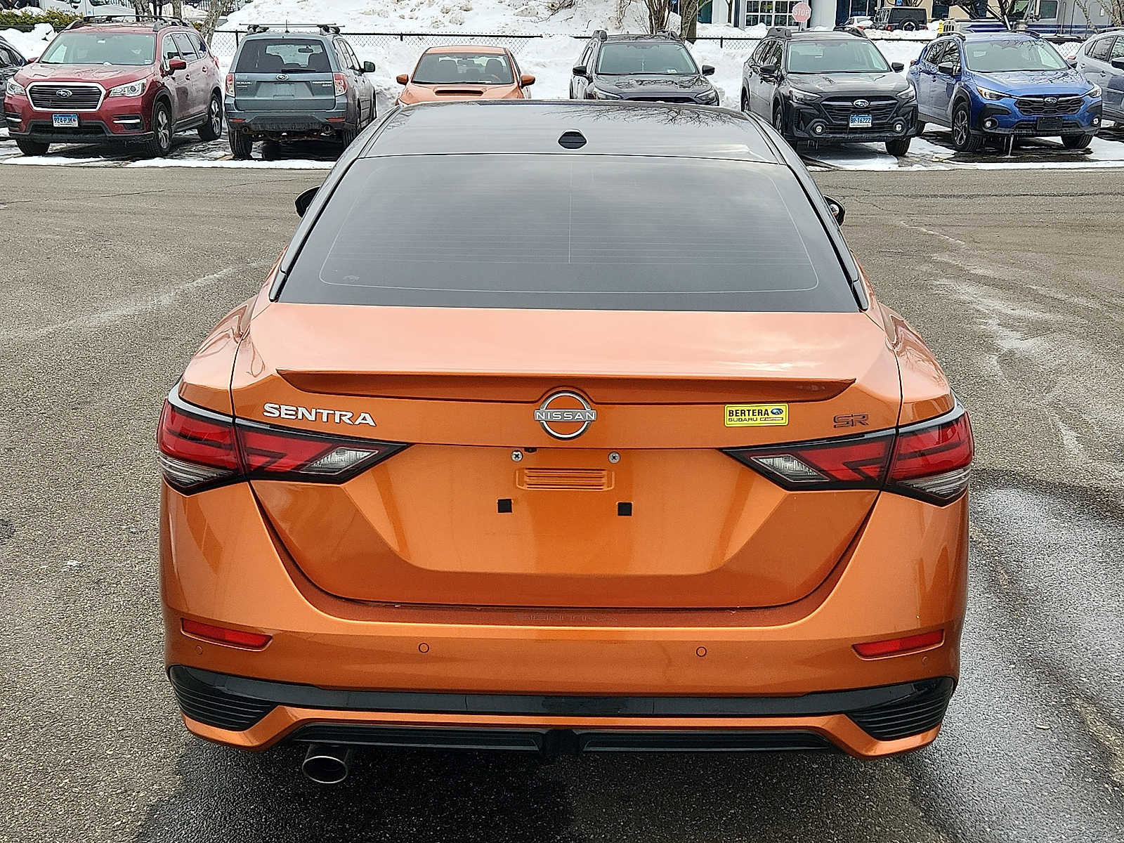 Used 2024 Nissan Sentra SR w/ SR Premium Package image 5