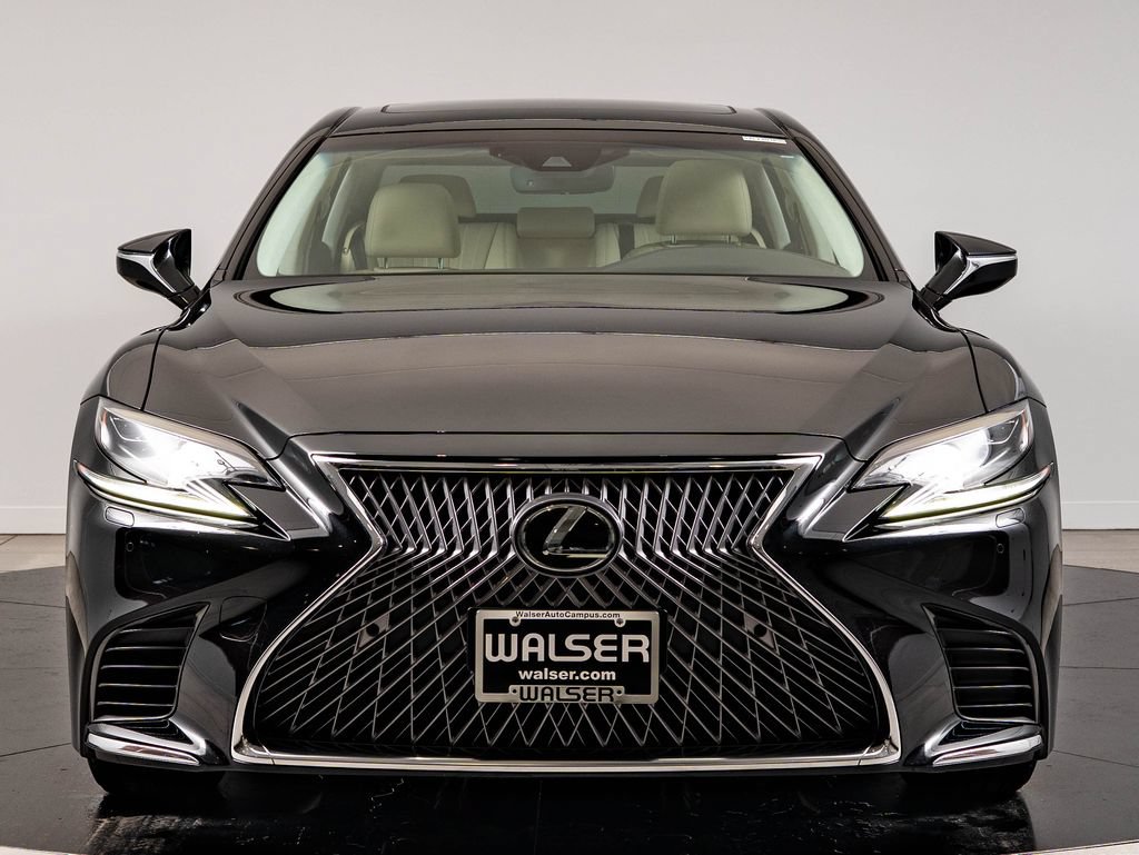 Used 2018 Lexus LS 500 AWD w/ Interior Upgrade Package image 2