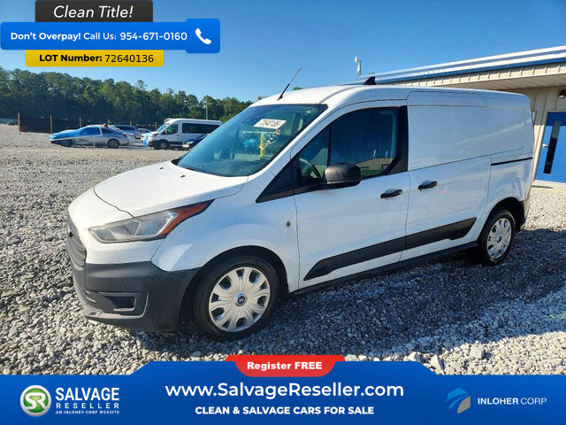 Used 2019 Ford Transit Connect XL FWD image 1