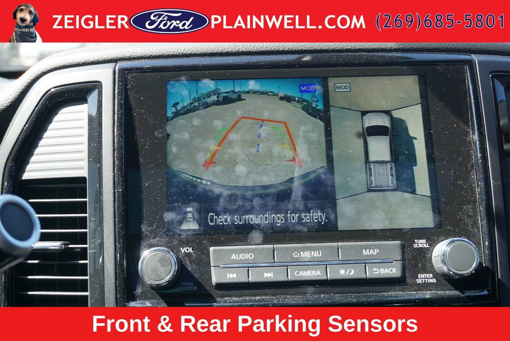 Used 2021 Nissan Titan PRO-4X w/ Pro-4x Convenience Package AWD/4WD image 19