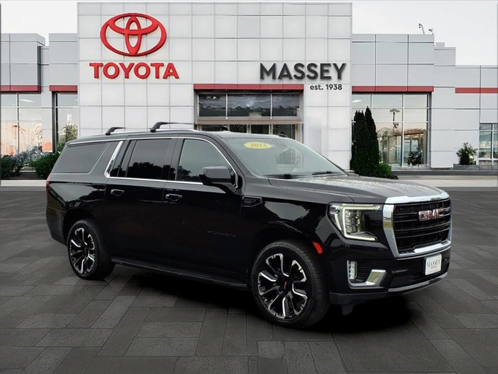 Used 2022 GMC Yukon XL SLE w/ Gmc Pro Safety Plus Package