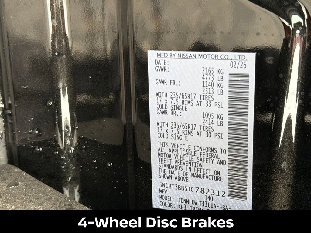 New 2026 Nissan Rogue Rock Creek image 31