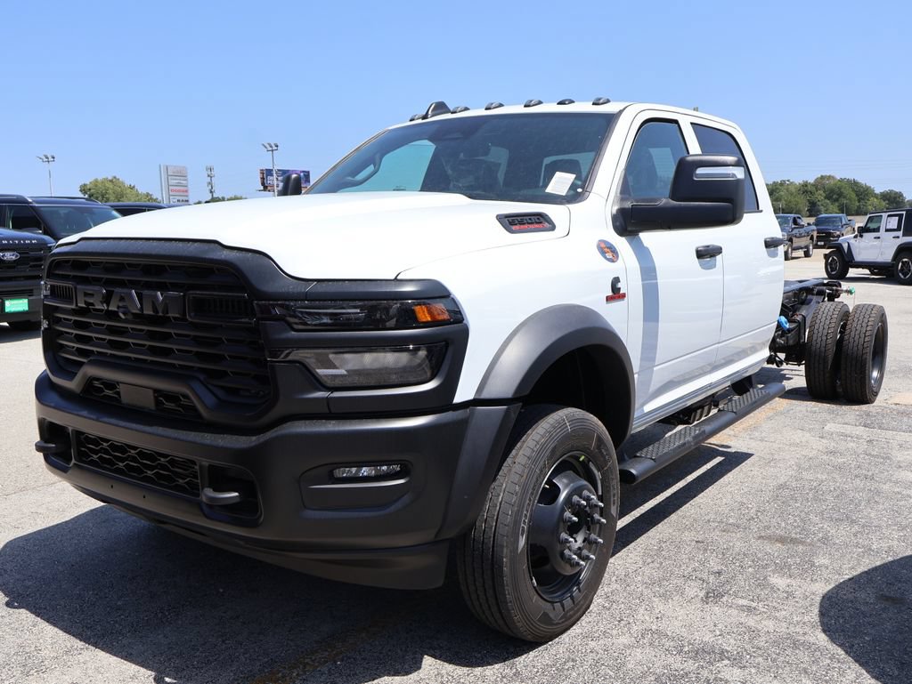 New 2027 RAM 5500 Tradesman AWD/4WD image 2