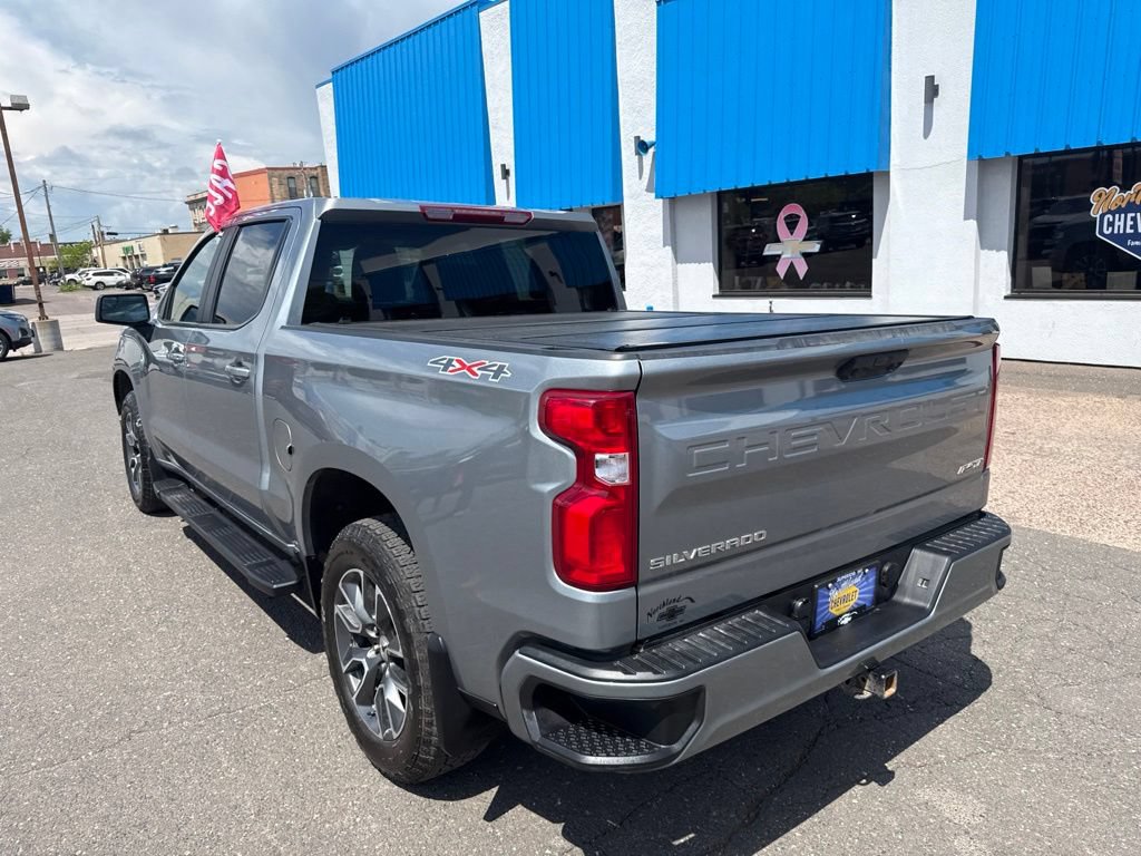 Certified 2025 Chevrolet Silverado 1500 RST w/ Protection Package AWD/4WD image 13