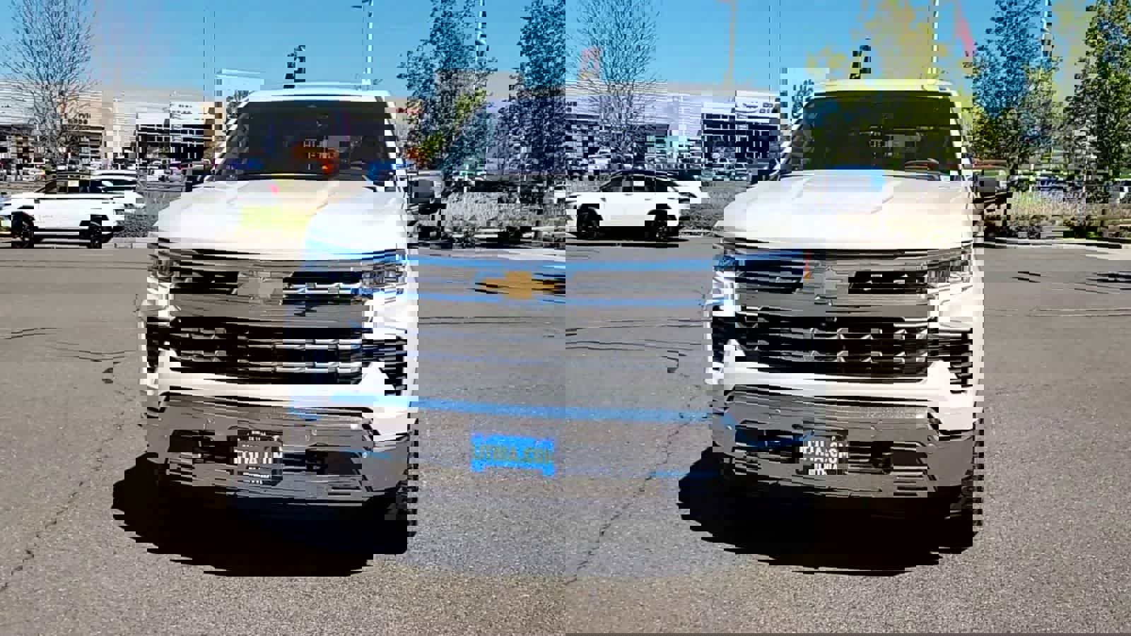 Used 2022 Chevrolet Silverado 1500 LTZ w/ LTZ Convenience Package II image 3