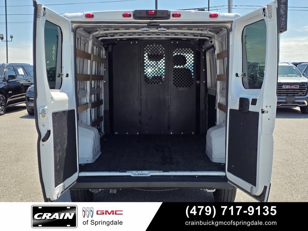 Used 2025 RAM ProMaster 2500 w/ U-Haul Equipment Group FWD image 7