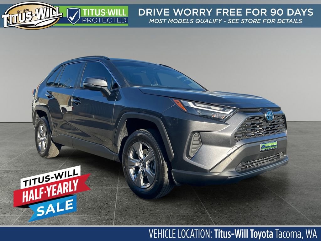 Used 2024 Toyota RAV4 XLE w/ Convenience Package AWD/4WD image 1