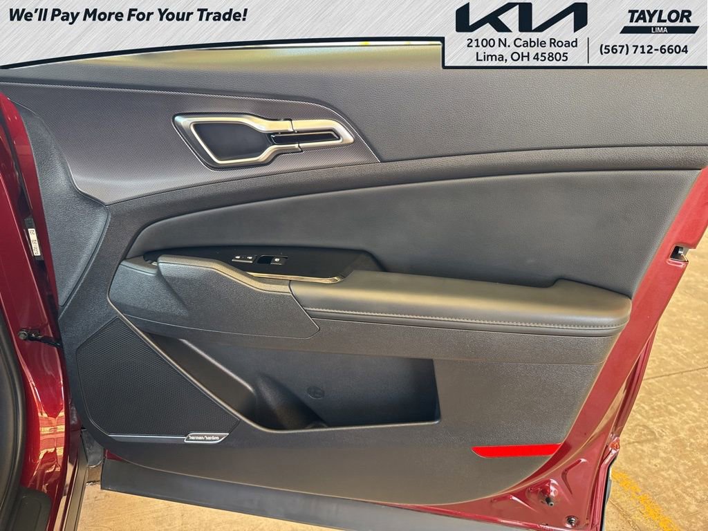 Used 2025 Kia Sportage SX Prestige image 29