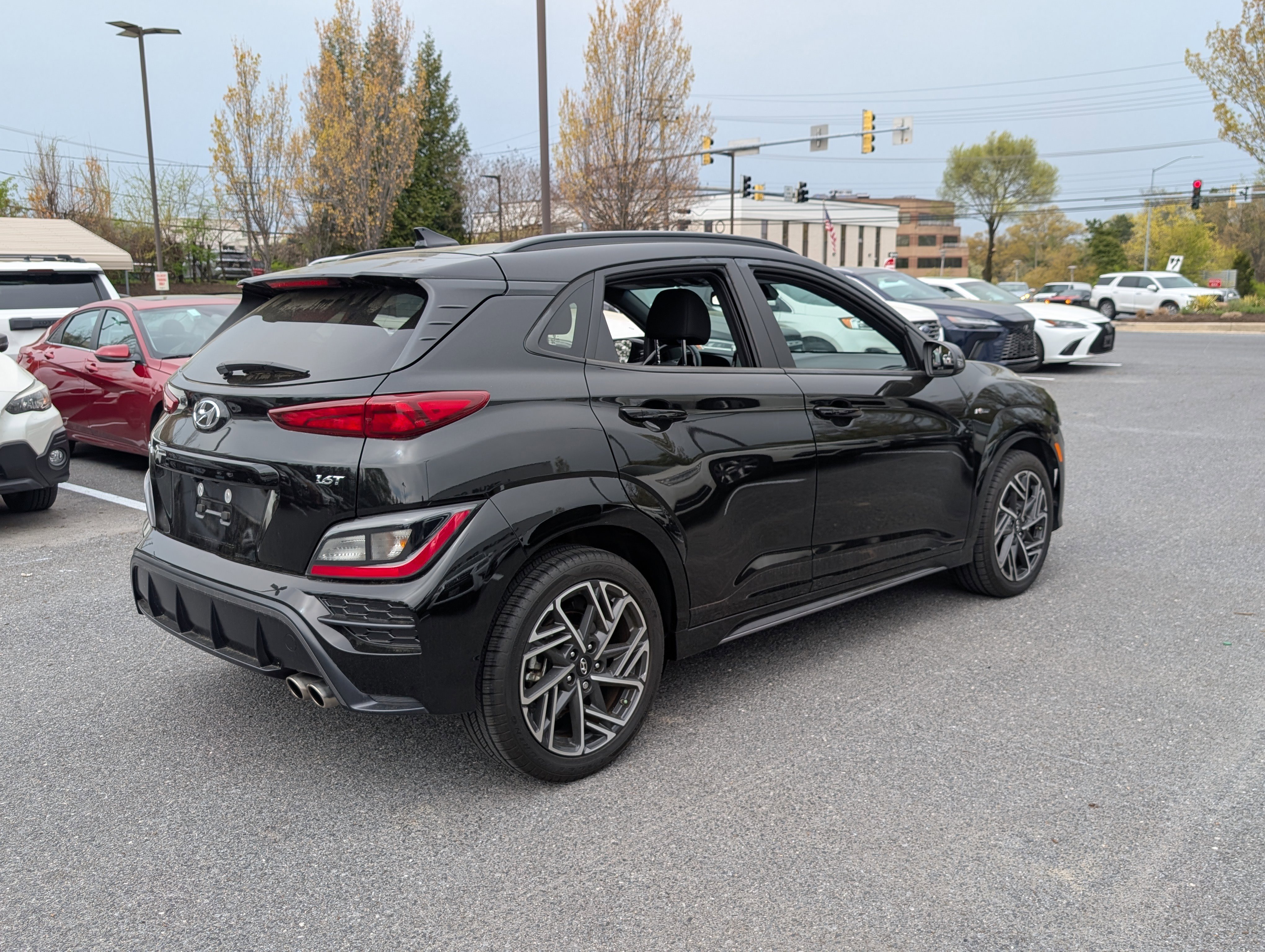 Used 2023 Hyundai Kona N Line image 3