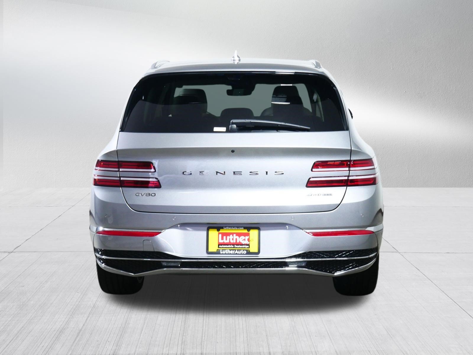 Certified 2025 Genesis GV80 3.5T Prestige AWD/4WD image 6
