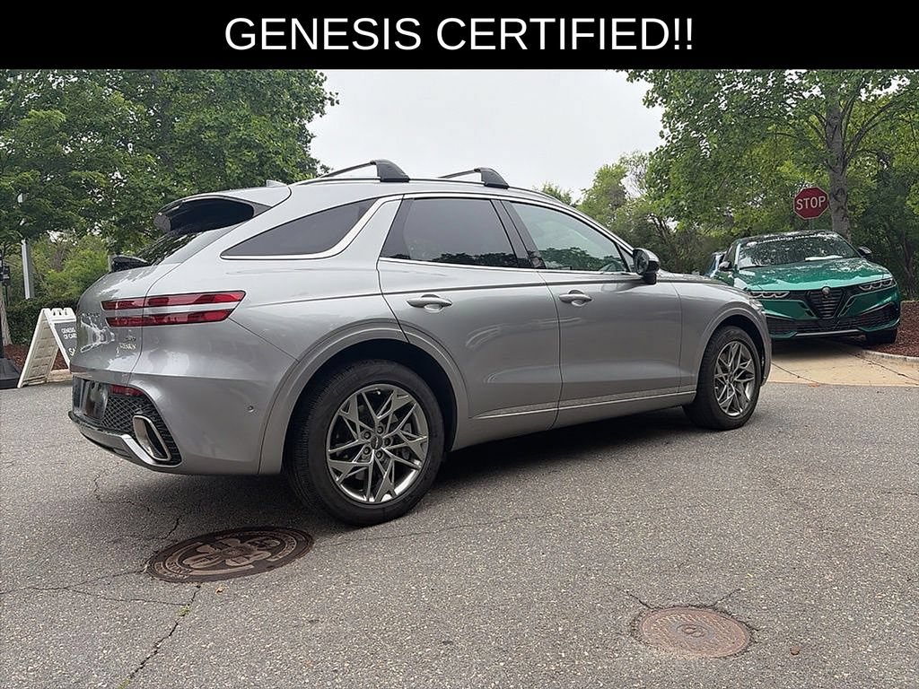 Certified 2023 Genesis GV70 2.5T w/ Advanced Package AWD/4WD image 3