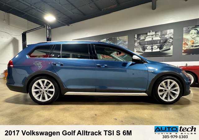 Used 2017 Volkswagen Golf Alltrack SE image 7