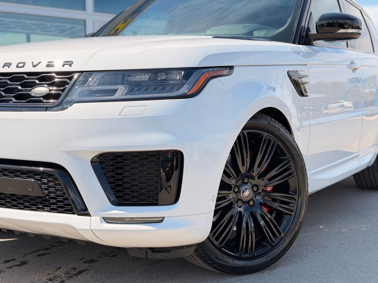 Used 2020 Land Rover Range Rover Sport HSE Dynamic image 20