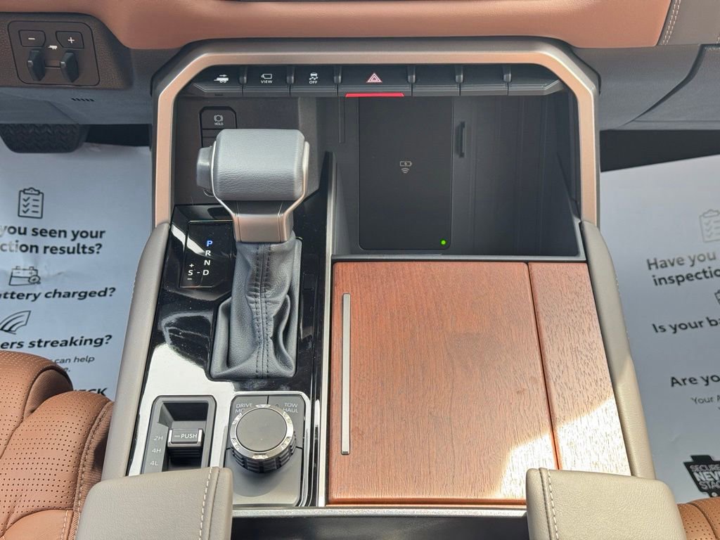 New 2026 Toyota Sequoia 1794 Edition AWD/4WD image 19