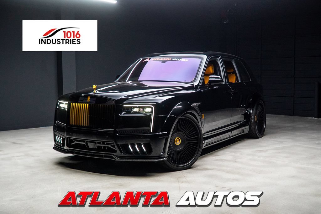 Used 2025 Rolls-Royce Cullinan