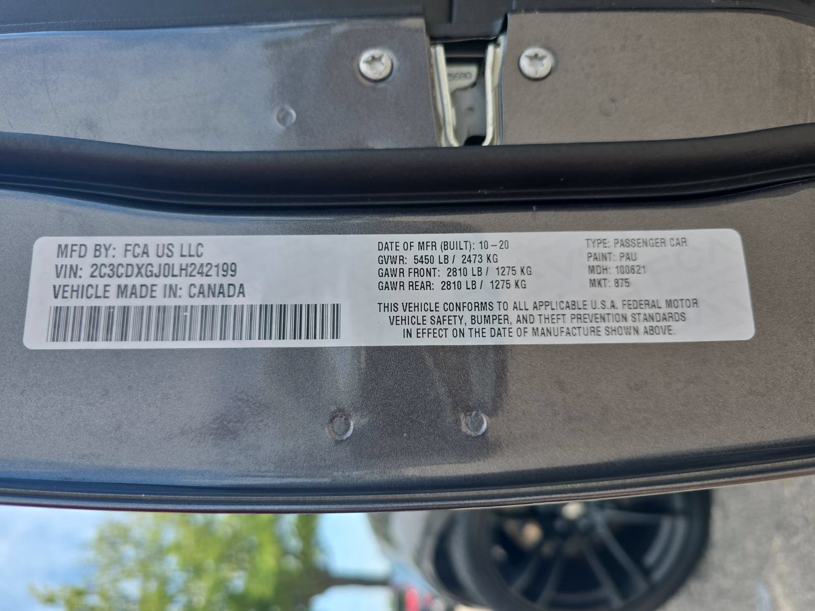 Used 2020 Dodge Charger Scat Pack RWD image 34