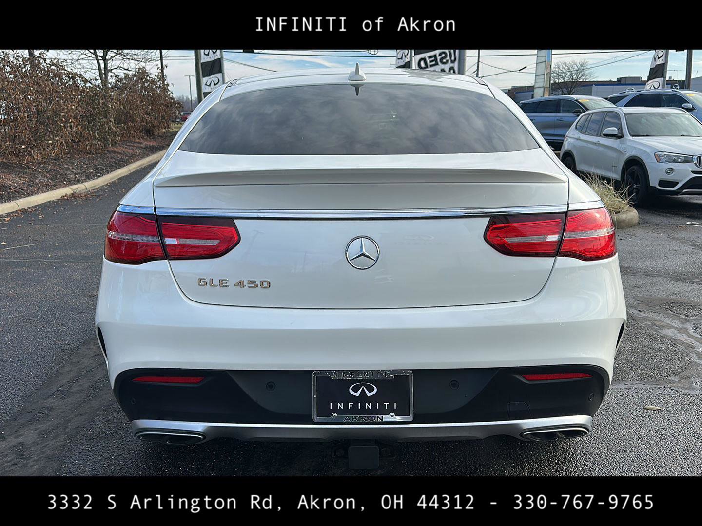 Used 2016 Mercedes-Benz GLE 450 4MATIC Coupe image 12