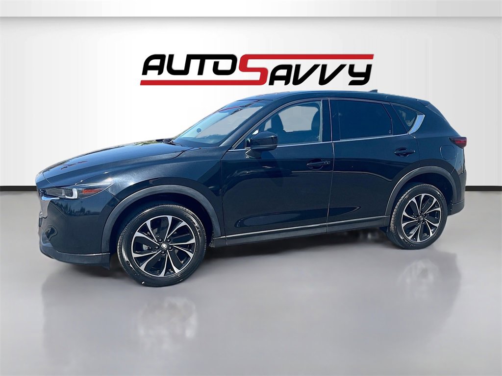 Used 2023 MAZDA CX-5 AWD 2.5 S w/ Premium Plus Pkg image 3