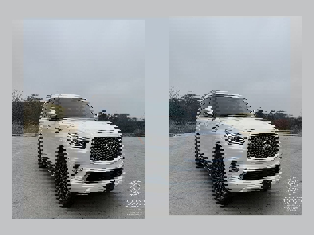 Used 2024 INFINITI QX80 Sensory w/ Cargo Package