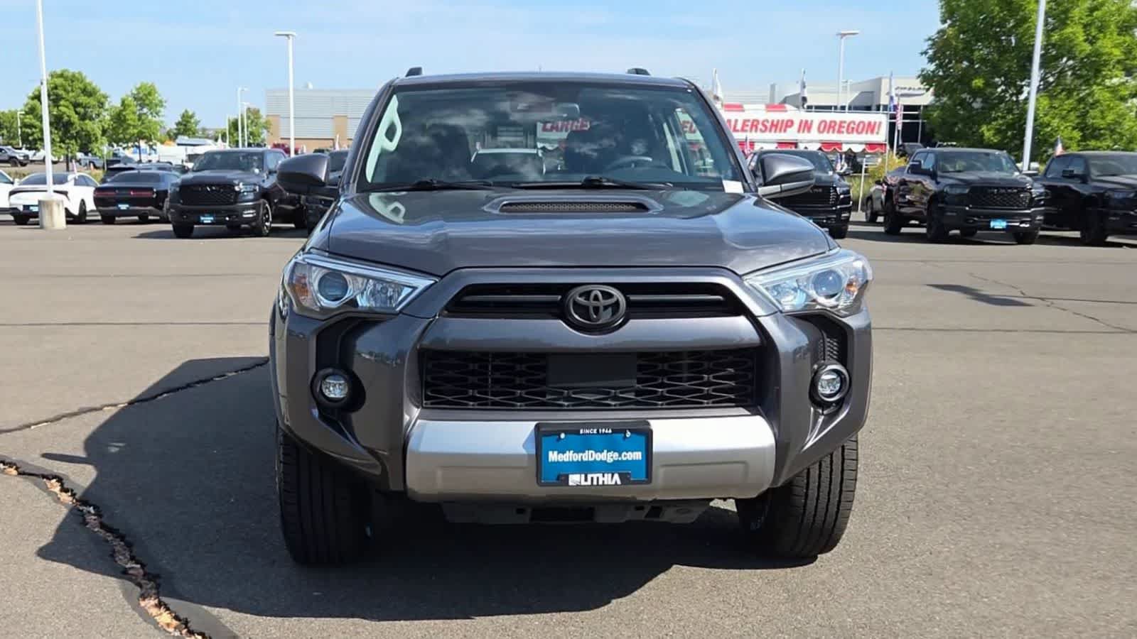 Used 2021 Toyota 4Runner TRD Off-Road AWD/4WD image 3