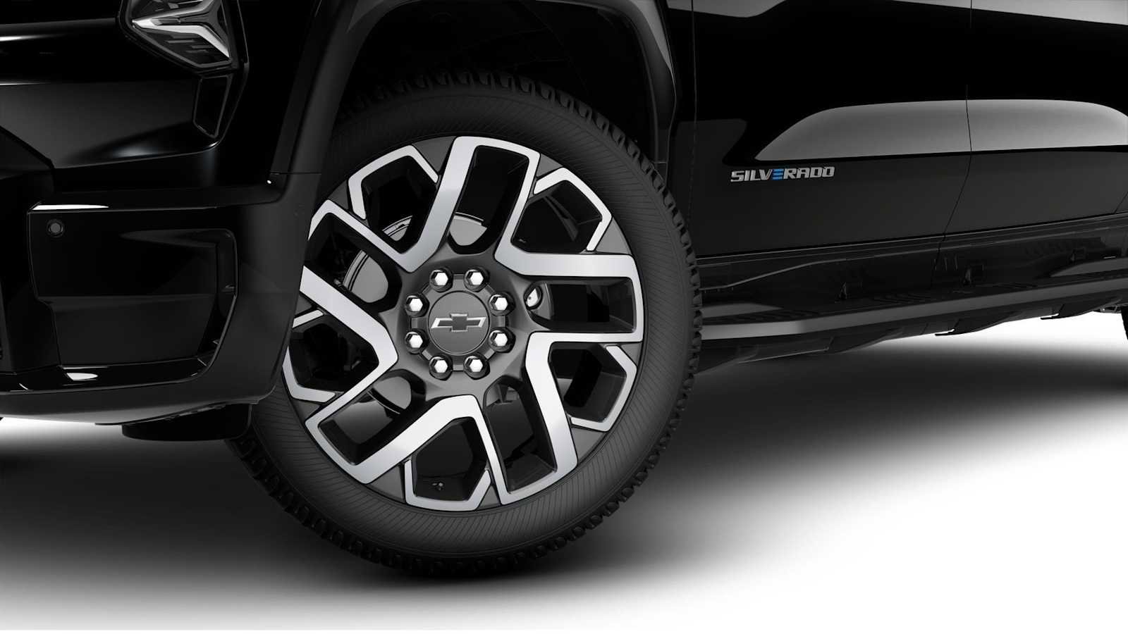 New 2025 Chevrolet Silverado EV RST AWD/4WD image 5