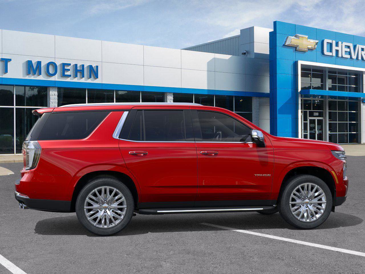 New 2026 Chevrolet Tahoe Premier w/ Sun And Tow Package image 5