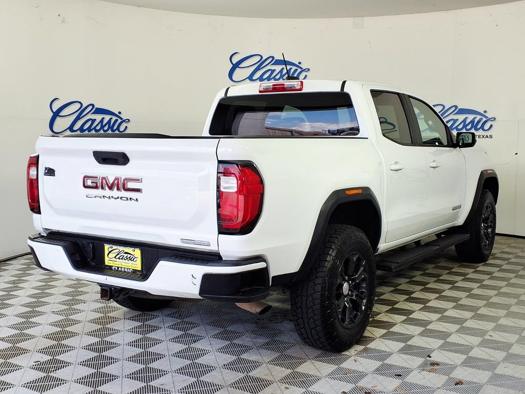 Used 2023 GMC Canyon Elevation w/ Trailering Package RWD image 7