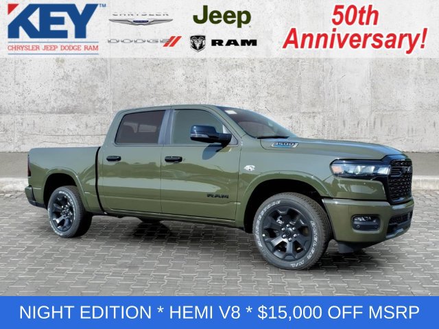 New 2026 RAM 1500 Big Horn AWD/4WD image 1