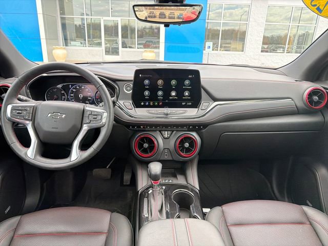 Used 2023 Chevrolet Blazer RS w/ Driver Confidence II Package AWD/4WD image 32