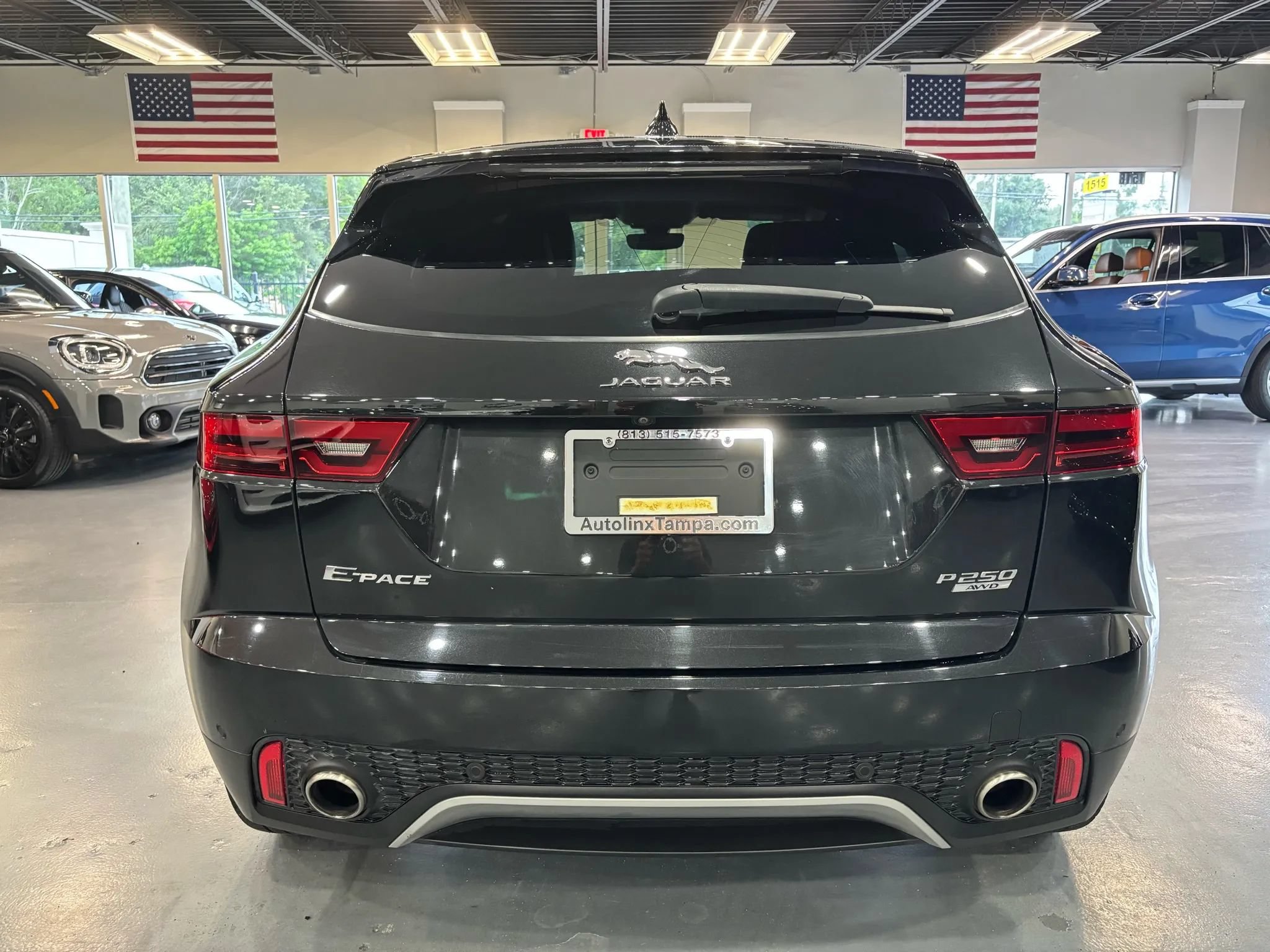 Used 2018 Jaguar E-PACE S AWD/4WD image 6