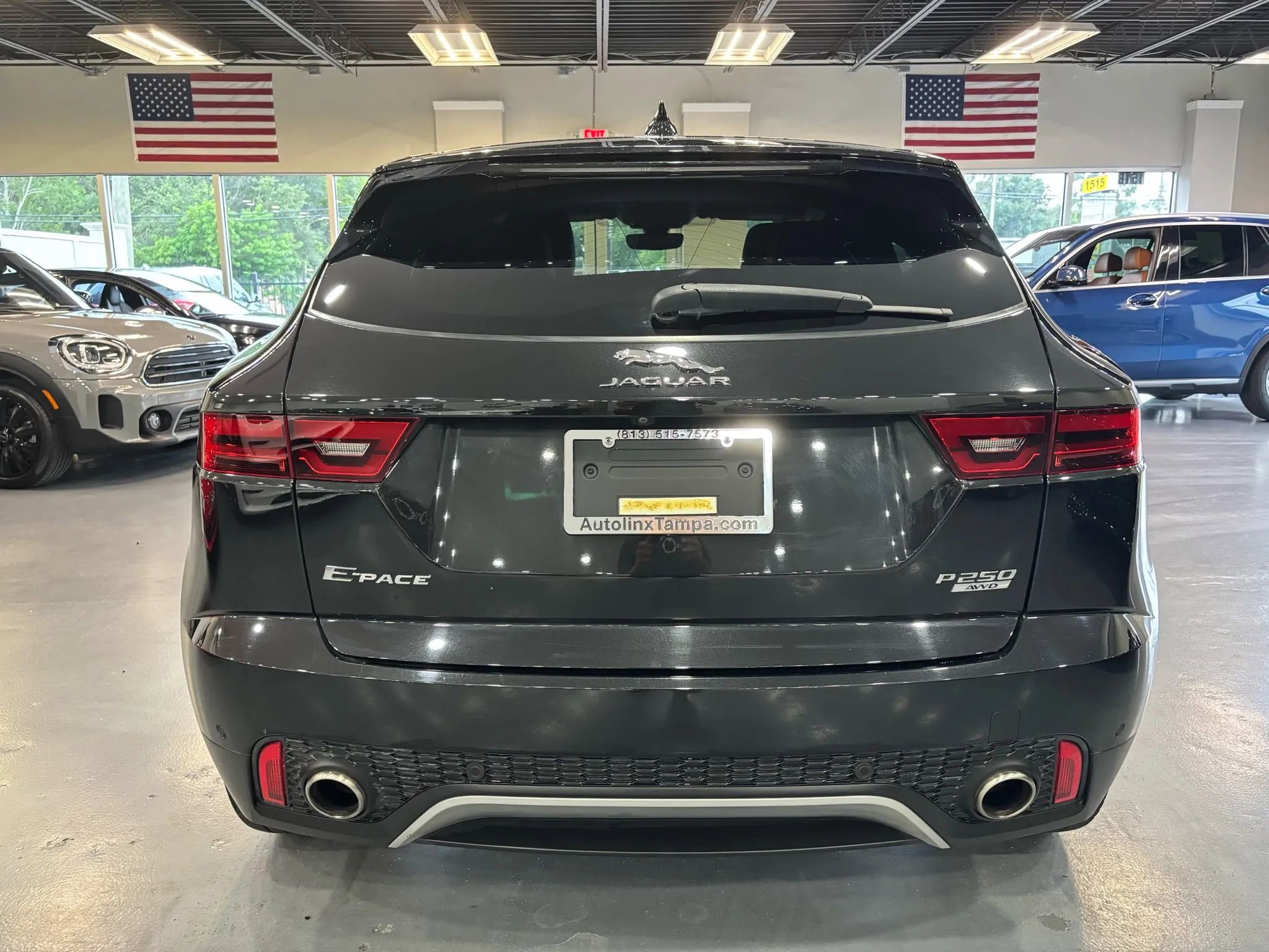 Used 2018 Jaguar E-PACE S AWD/4WD image 6