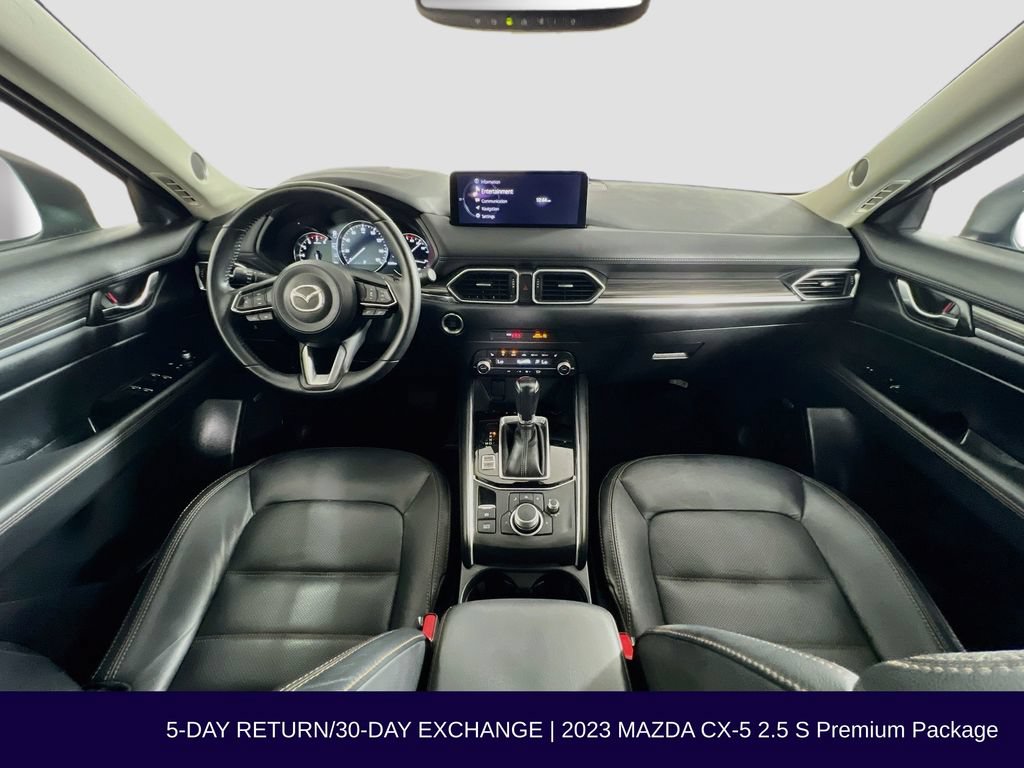 Used 2023 MAZDA CX-5 AWD 2.5 S w/ Premium Package image 41