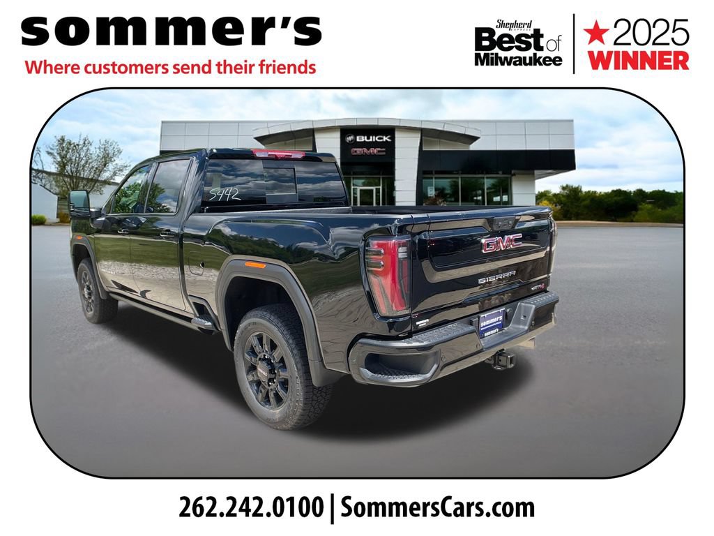 New 2026 GMC Sierra 2500 AT4 w/ AT4 Premium Plus Package AWD/4WD image 5