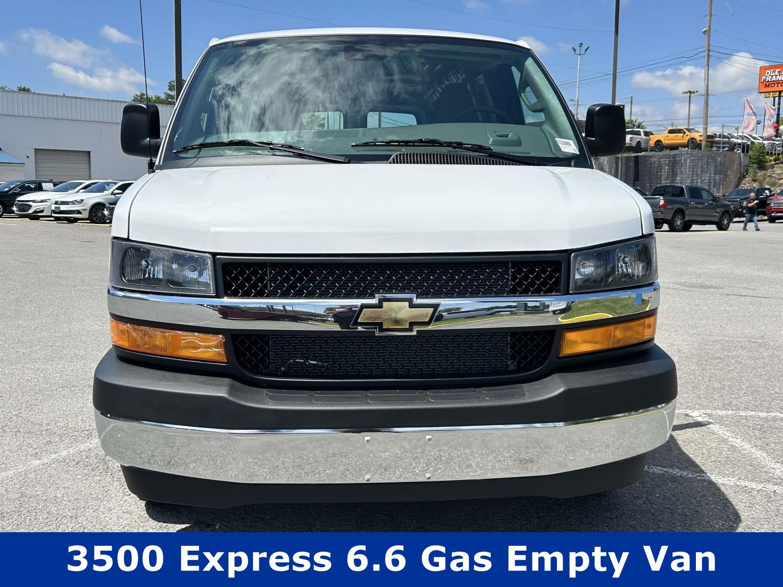 New 2026 Chevrolet Express 3500 w/ Driver Convenience Package RWD image 8
