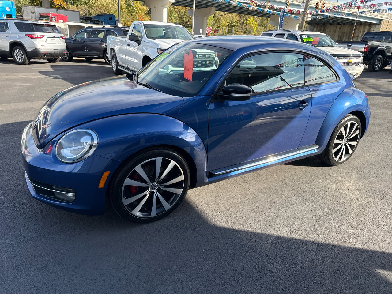 Used 2012 Volkswagen Beetle 2.0T image 9