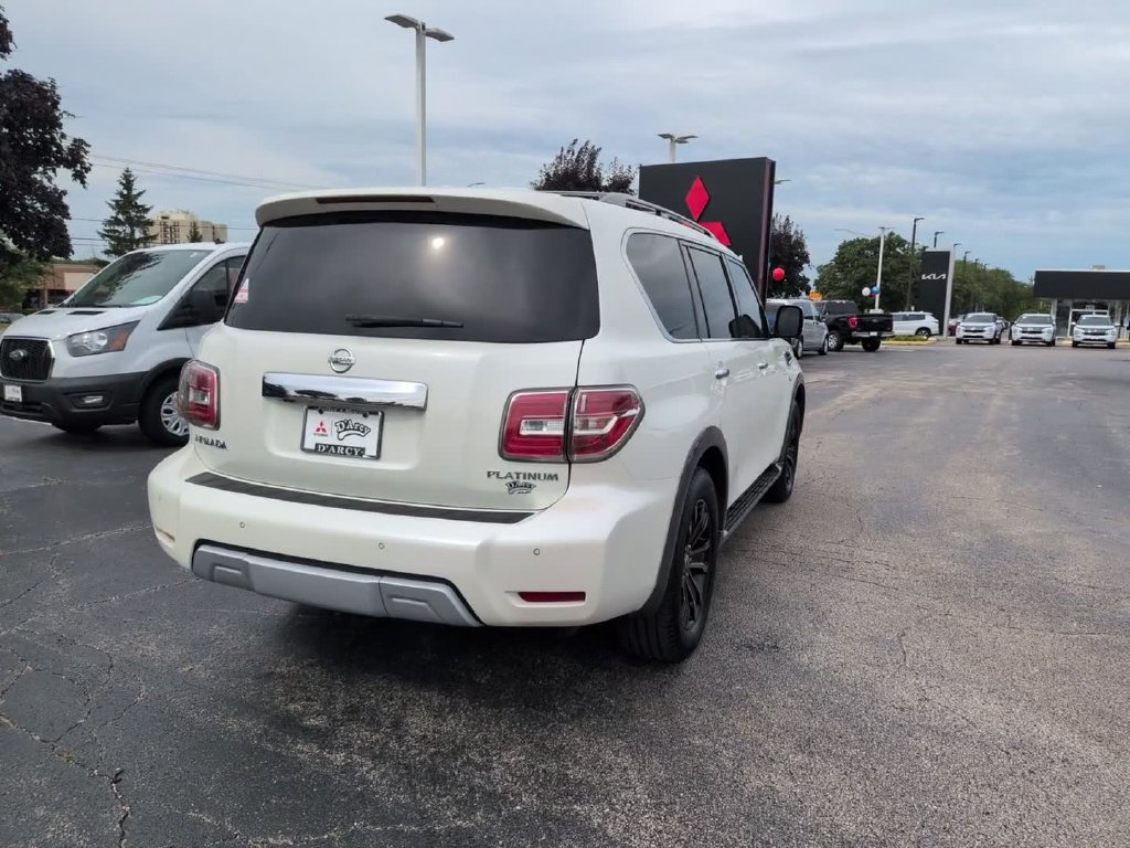Used 2017 Nissan Armada Platinum w/ Captain Seat Package AWD/4WD image 7