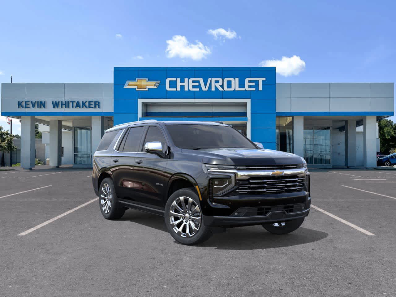New 2026 Chevrolet Tahoe Premier image 1