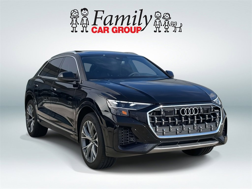 New 2025 Audi Q8 Premium Plus w/ Premium Plus Package image 2