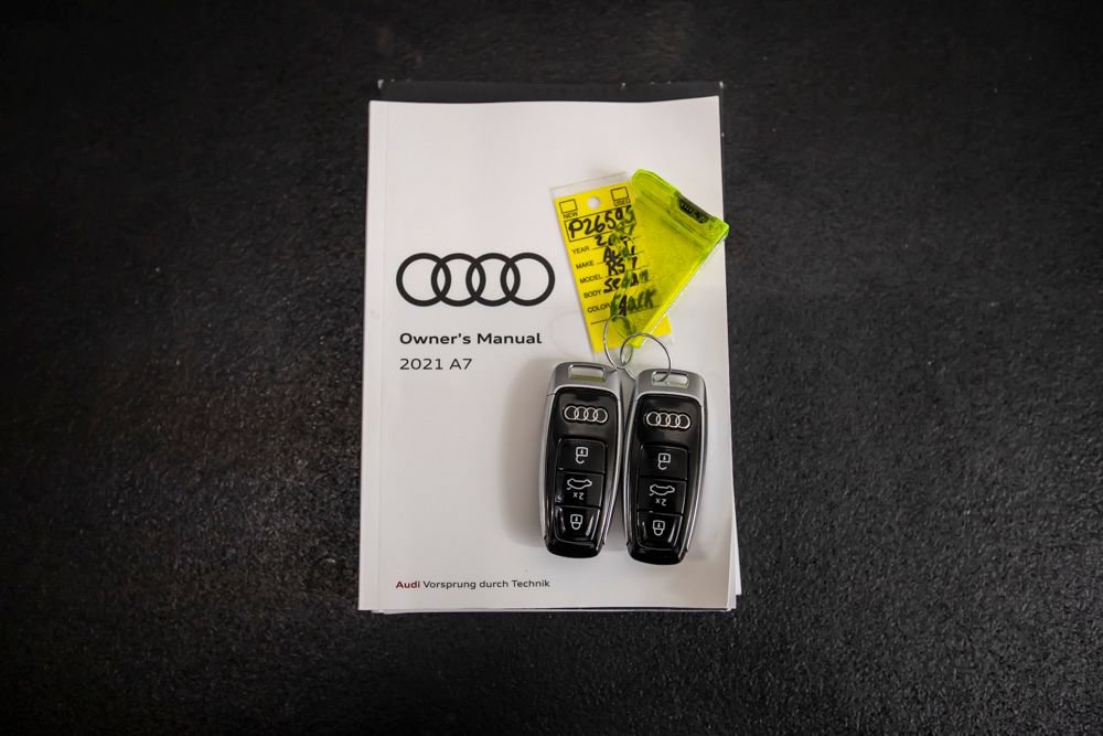 Used 2021 Audi RS 7 Sportback AWD/4WD image 41