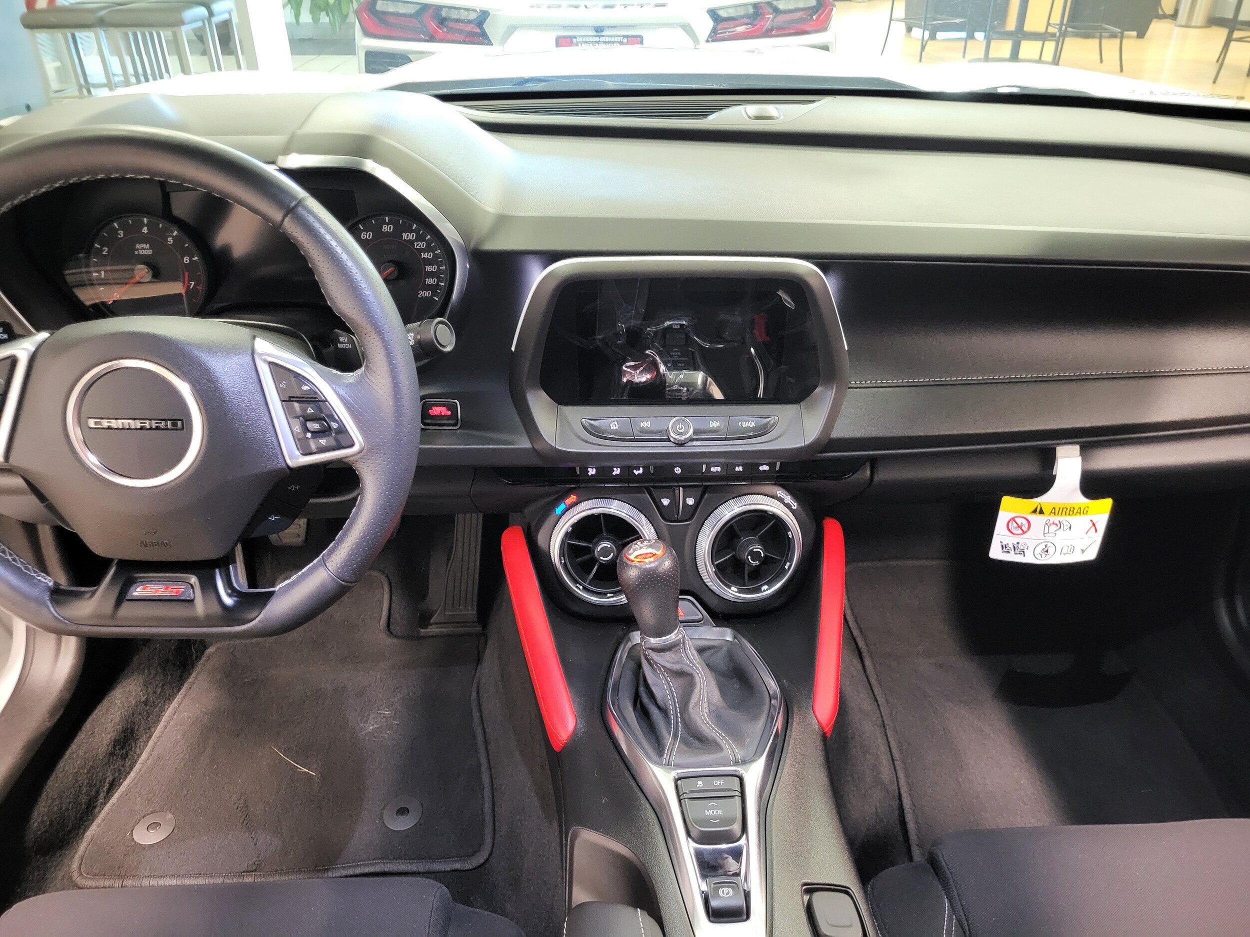 Used 2022 Chevrolet Camaro SS w/ Redline Edition RWD image 11