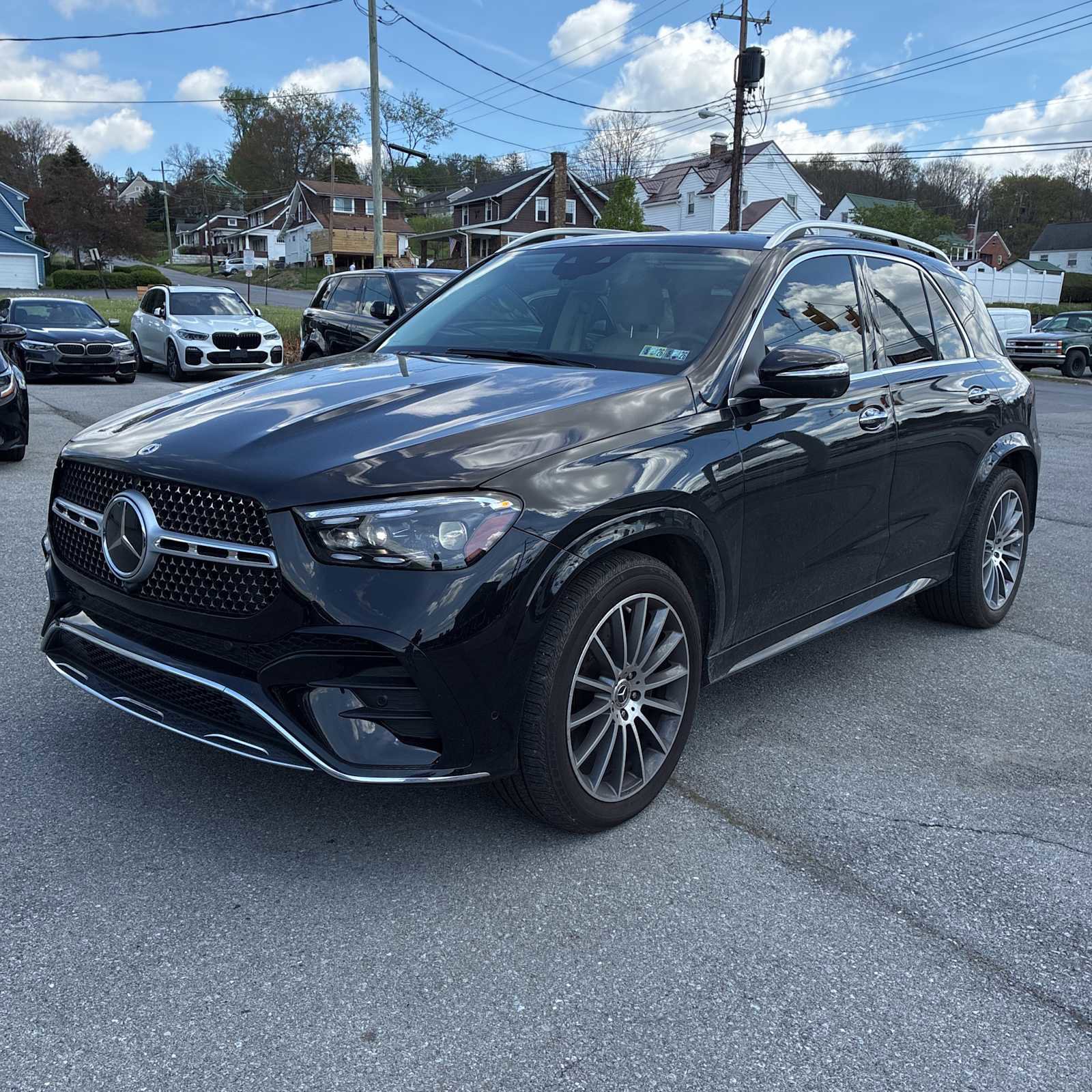 Used 2024 Mercedes-Benz GLE 450 4MATIC video 3