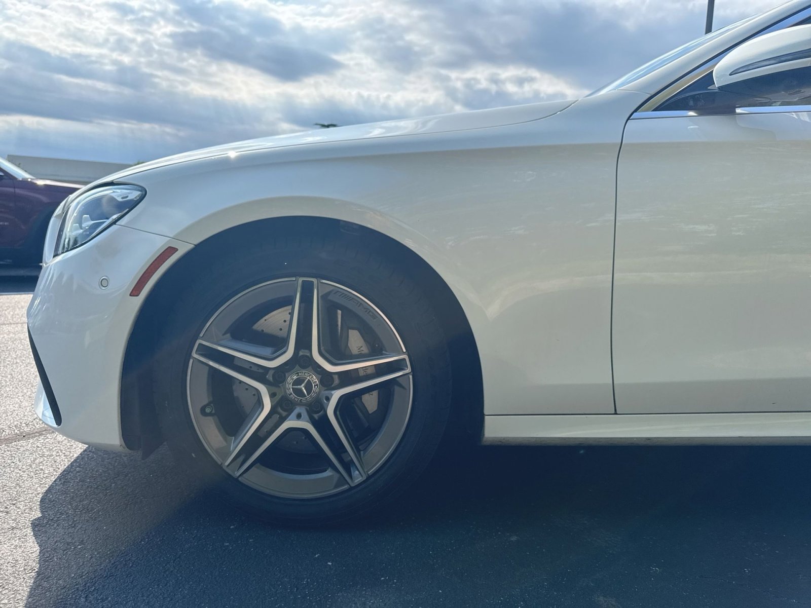 Used 2021 Mercedes-Benz E 350 4MATIC Sedan image 7