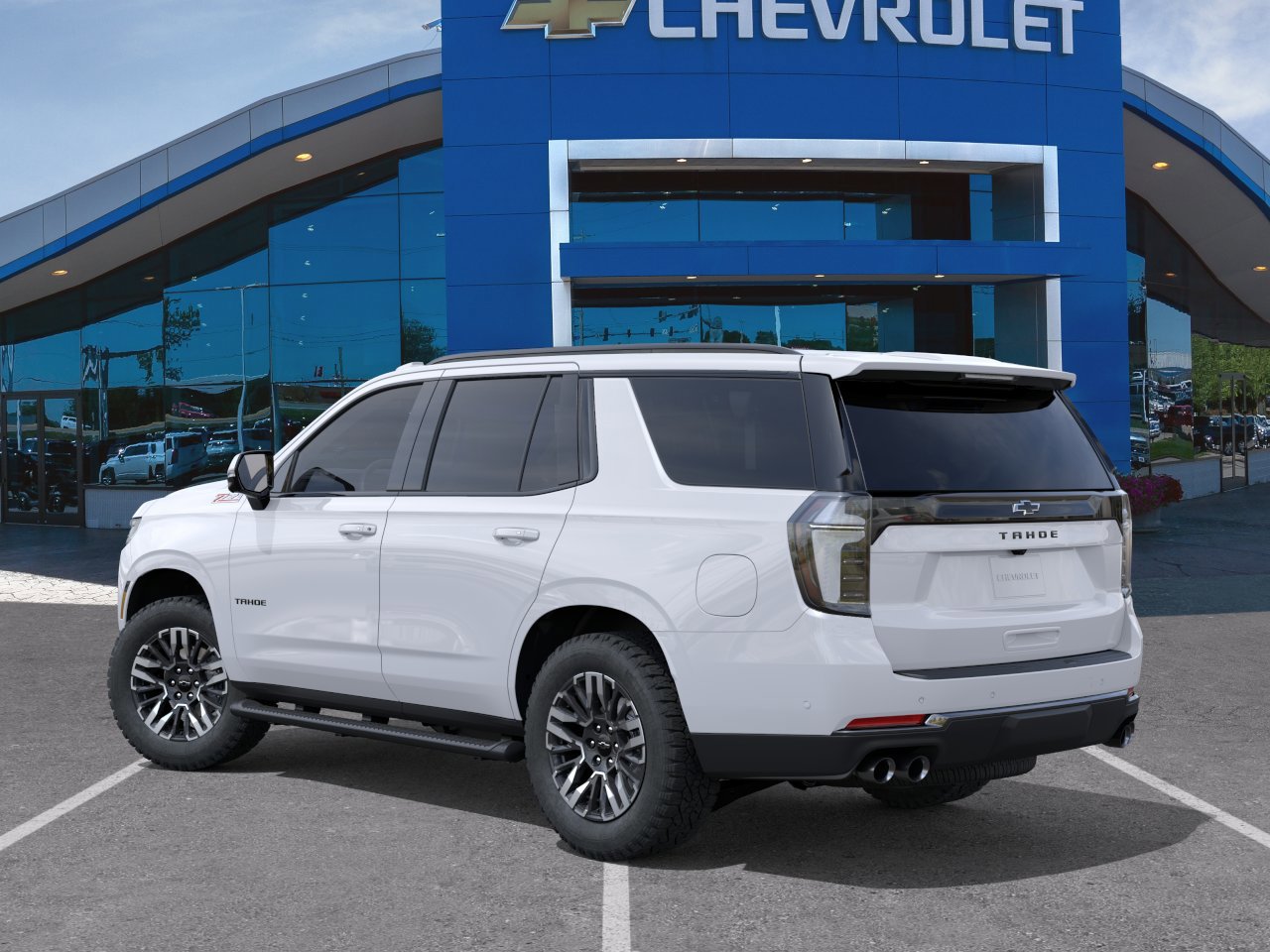 New 2026 Chevrolet Tahoe Z71 w/ Comfort Package AWD/4WD image 3